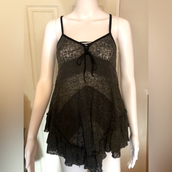 Free People Other - Free People Sheer Babydoll Slip size XS